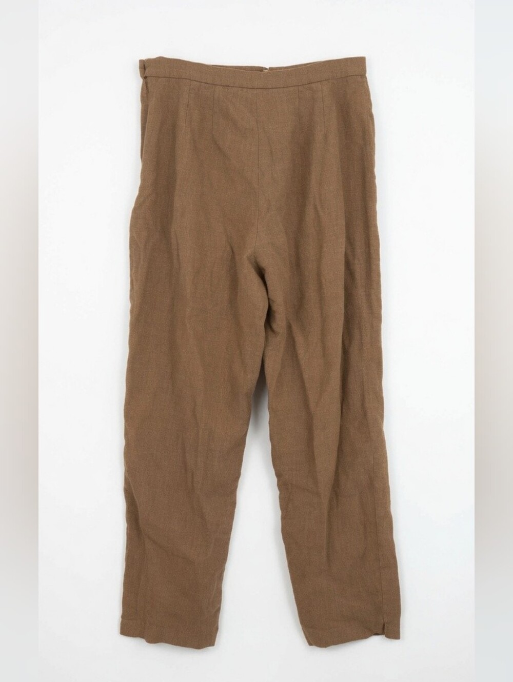 Women's DD Collection Camel/Tan Wool blend Lightweight Pants Size‎ 8P